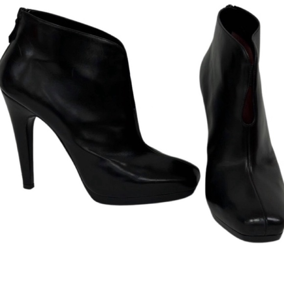 Hermes leather ankle boots - Picture 6 of 12